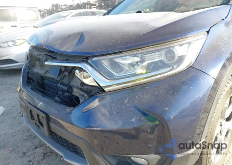 2018 Honda Cr-V Ex из США, поврежденный, VIN 7FARW2H53JE008876